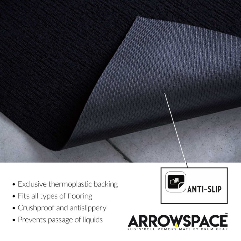 ArrowSpace - 180x200 cm (Black)