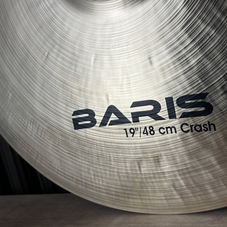 Anatolian Baris 19" Crash