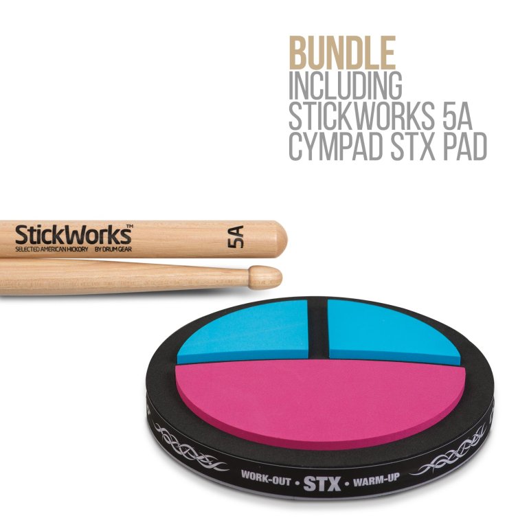 Bundle: Cympad STX + StickWorks 5A