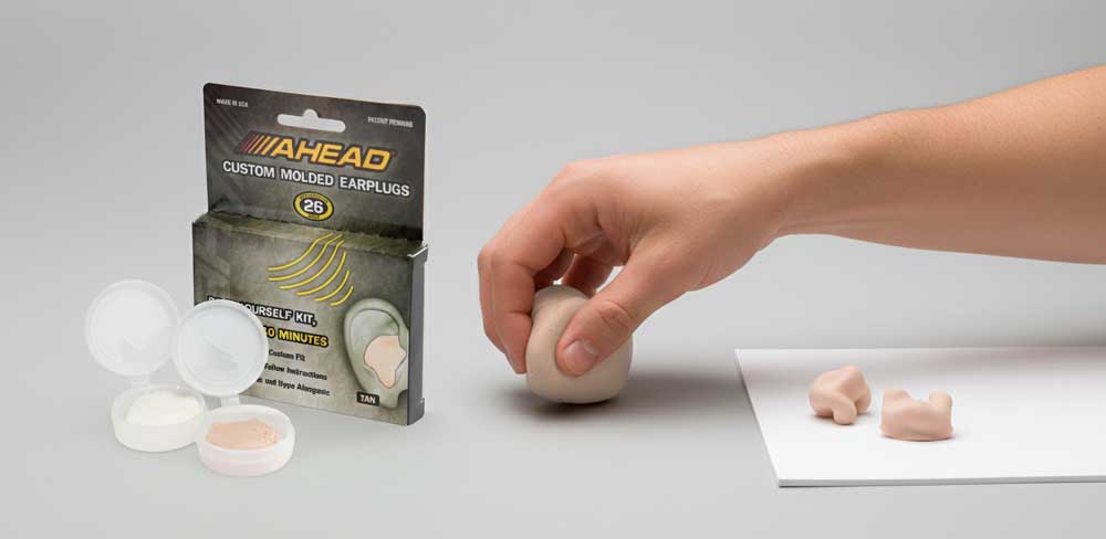 Formst&oslash;bte &oslash;repropper der kan laves derhjemme for bedre pasform og st&oslash;jd&aelig;mpning